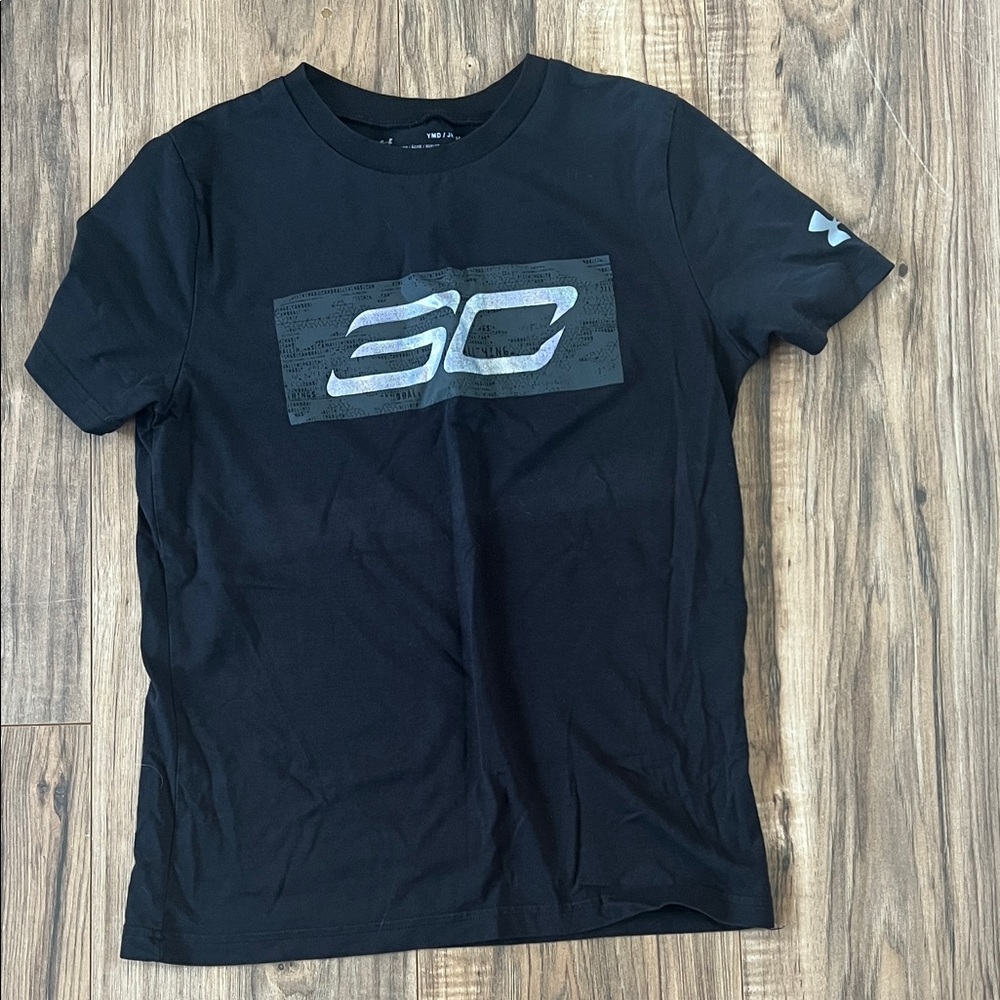 Under Armour Black HeatGear T-Shirt